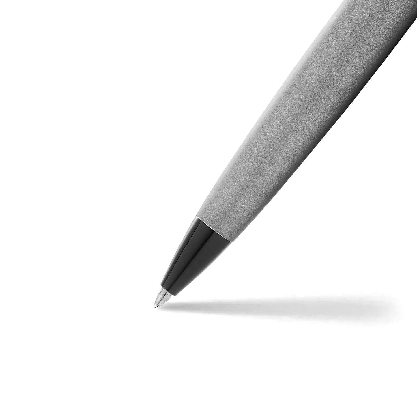 Sheaffer Kugelschreiber 300 mattgrau mit schwarzen Beschlägen