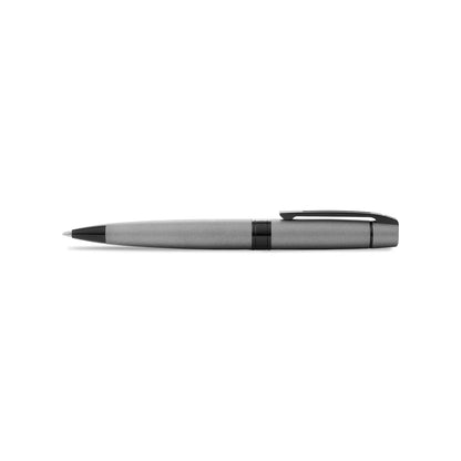 Sheaffer Kugelschreiber 300 mattgrau mit schwarzen Beschlägen