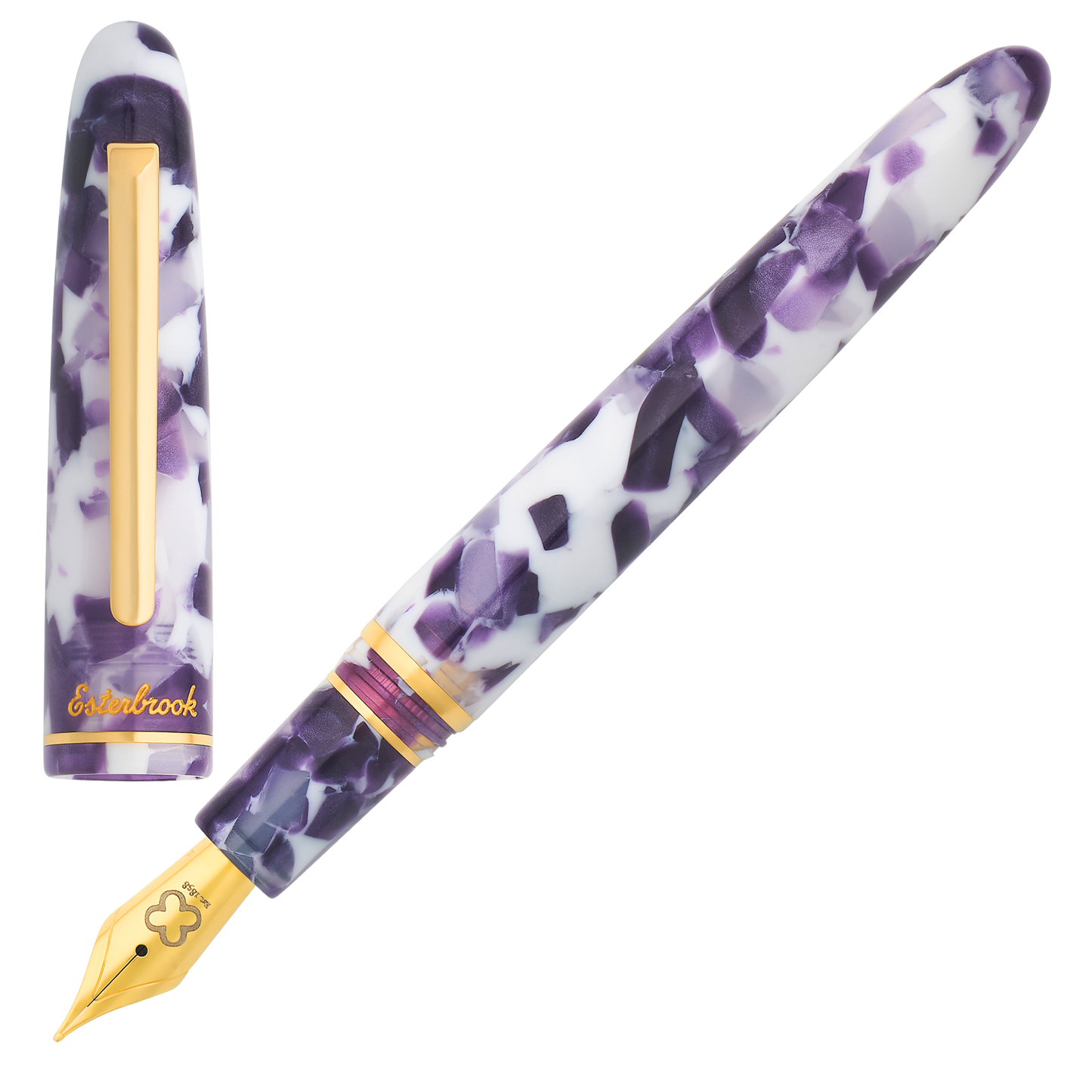 Esterbrook Füllfederhalter ESTIE Bestie Sugar Plum Purple