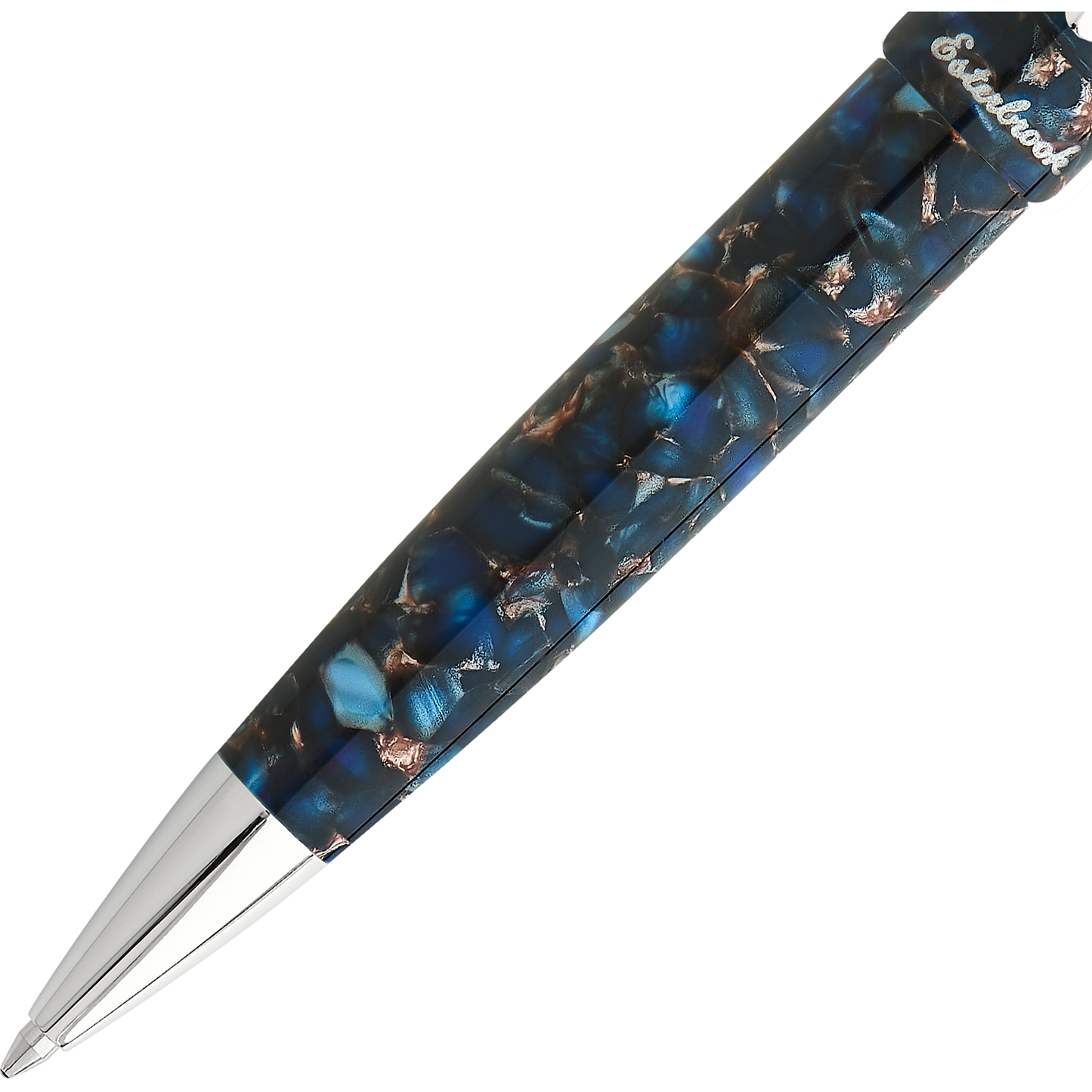 Esterbrook Kugelschreiber ESTIE Nouveau Blue Silber