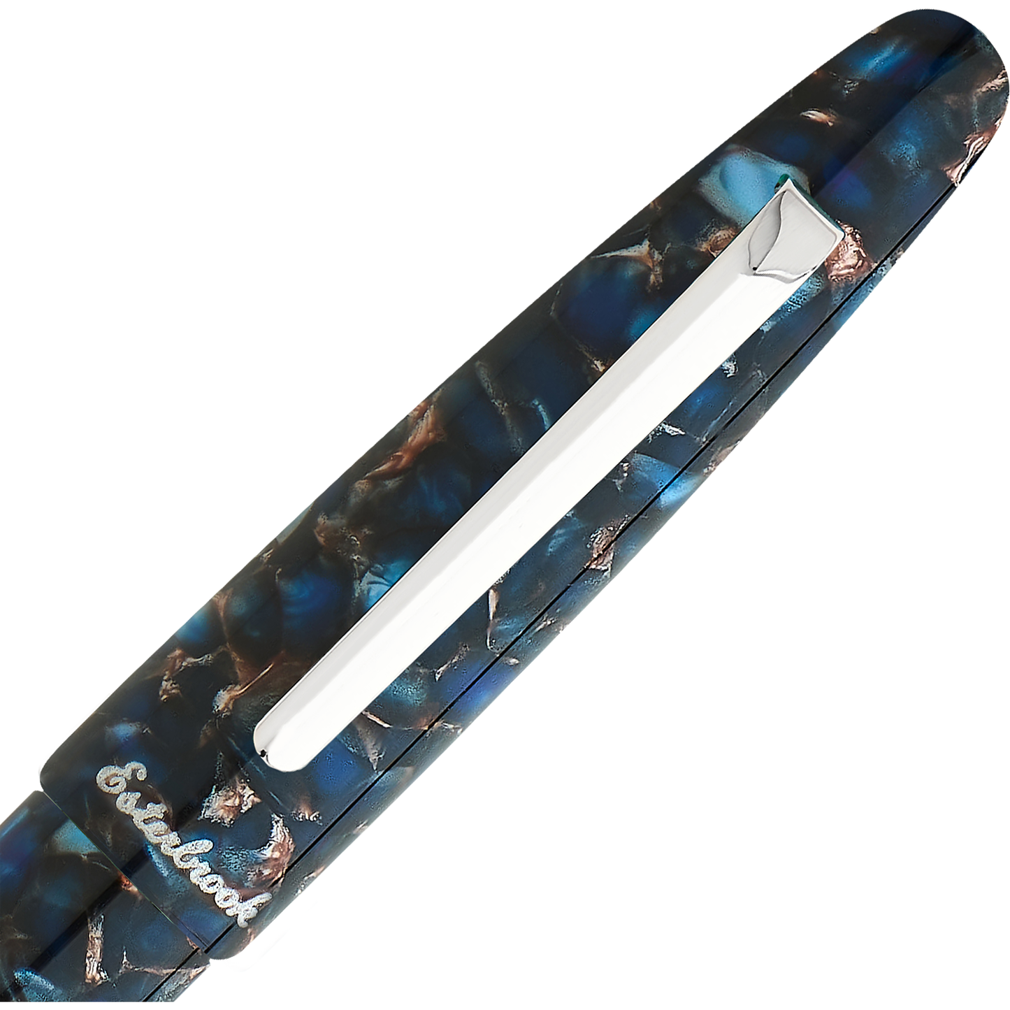 Esterbrook Kugelschreiber ESTIE Nouveau Blue Silber