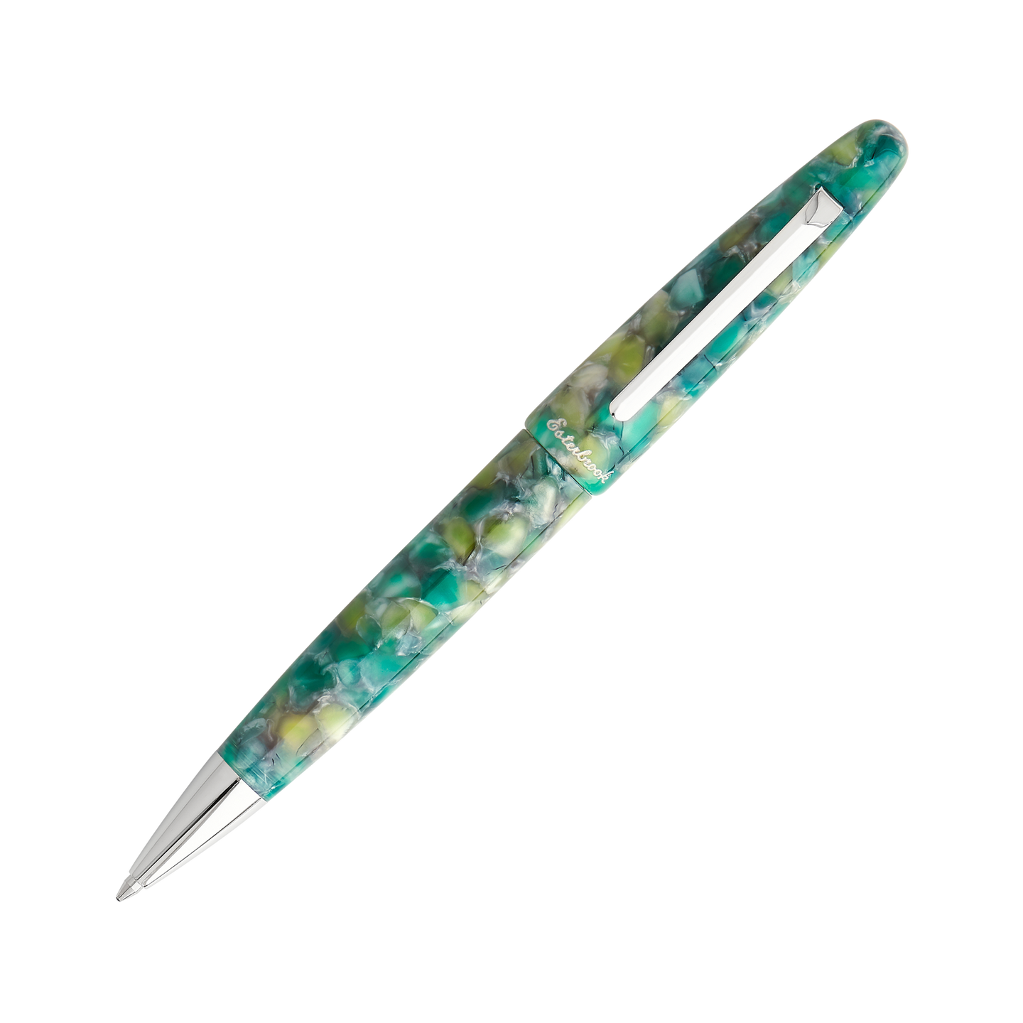Esterbrook Kugelschreiber ESTIE Sea Glass Silber