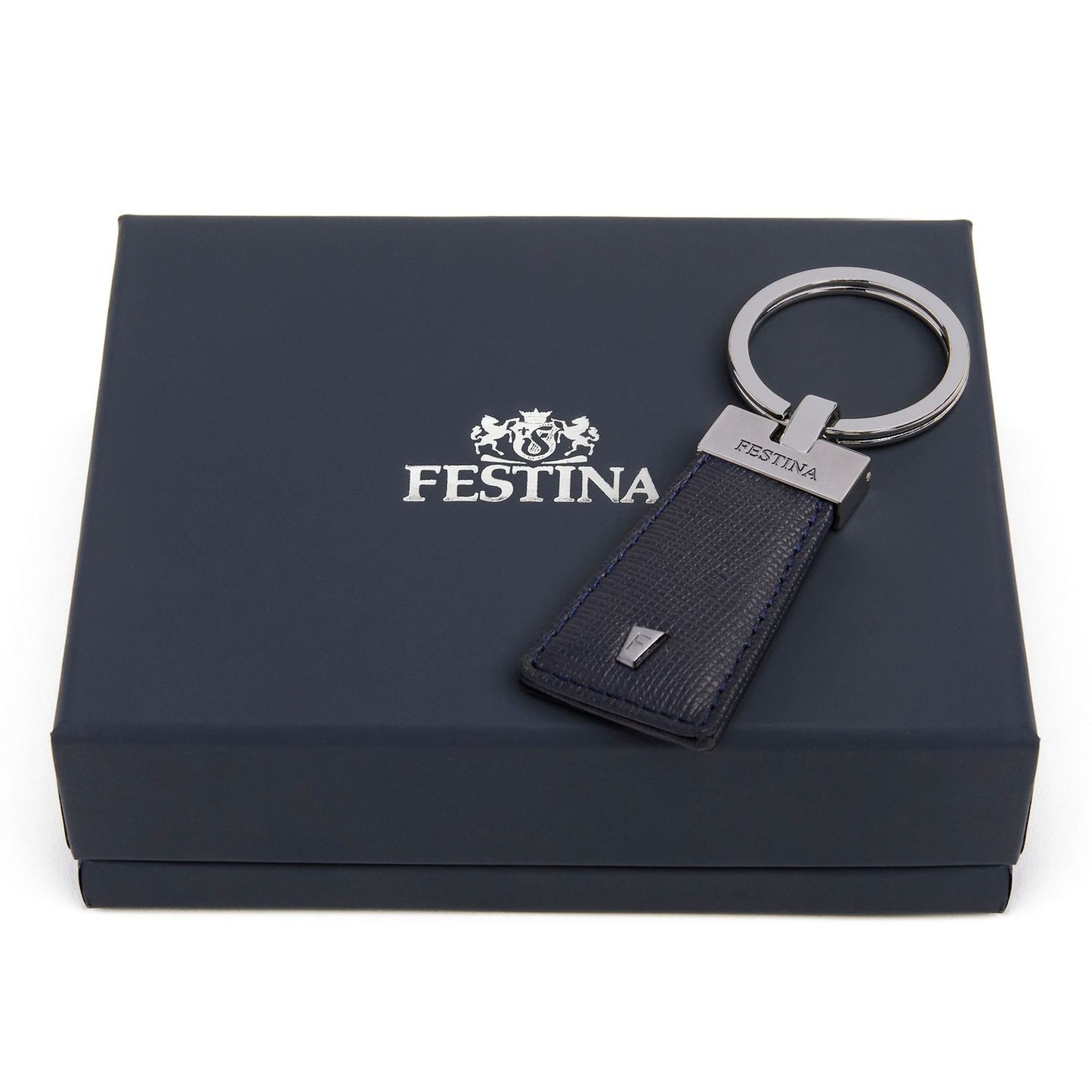 Festina Schlüsselring Chronobike Navy
