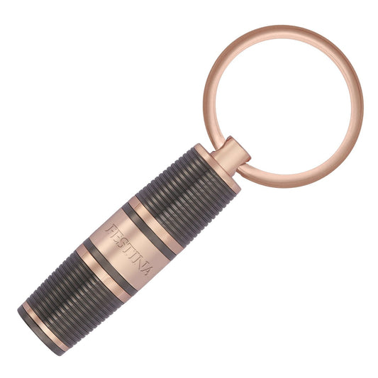 Festina Schlüsselring Bold Stripe Gun & Rosegold