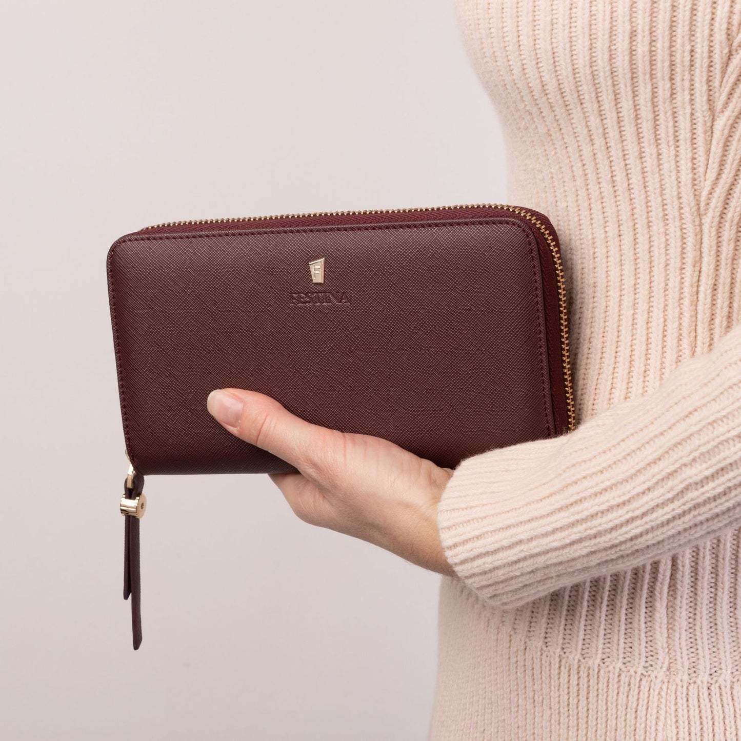 Festina Brieftasche Mademoiselle Burgundy