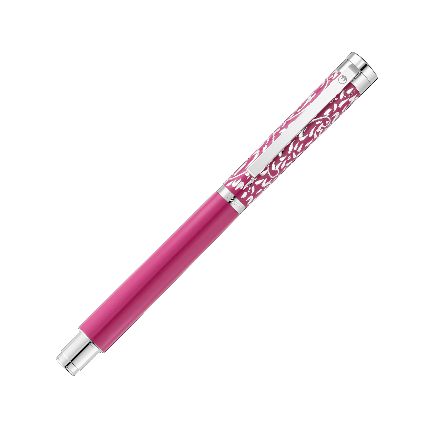 Waldmann Füllfederhalter XETRA VIENNA Edelstahlfeder Pink Special Edition