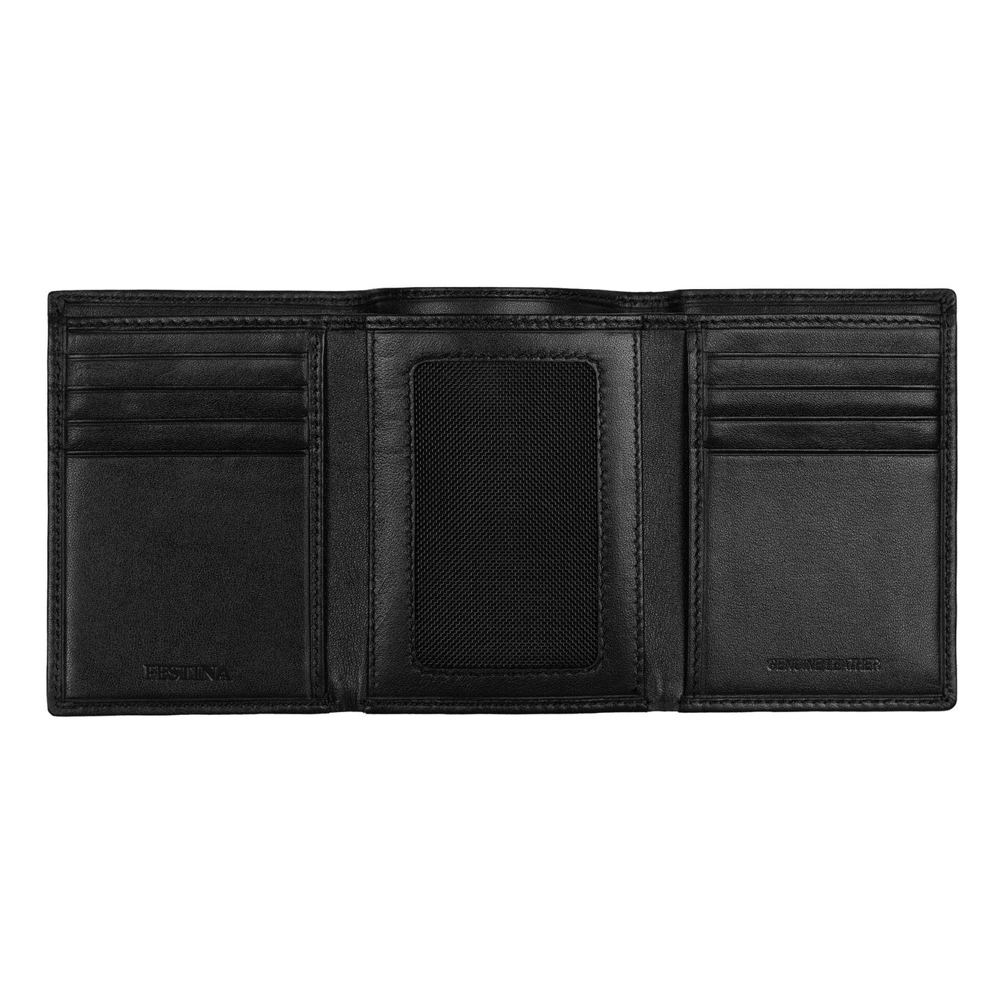 Festina Card holder trifold Classicals Black
