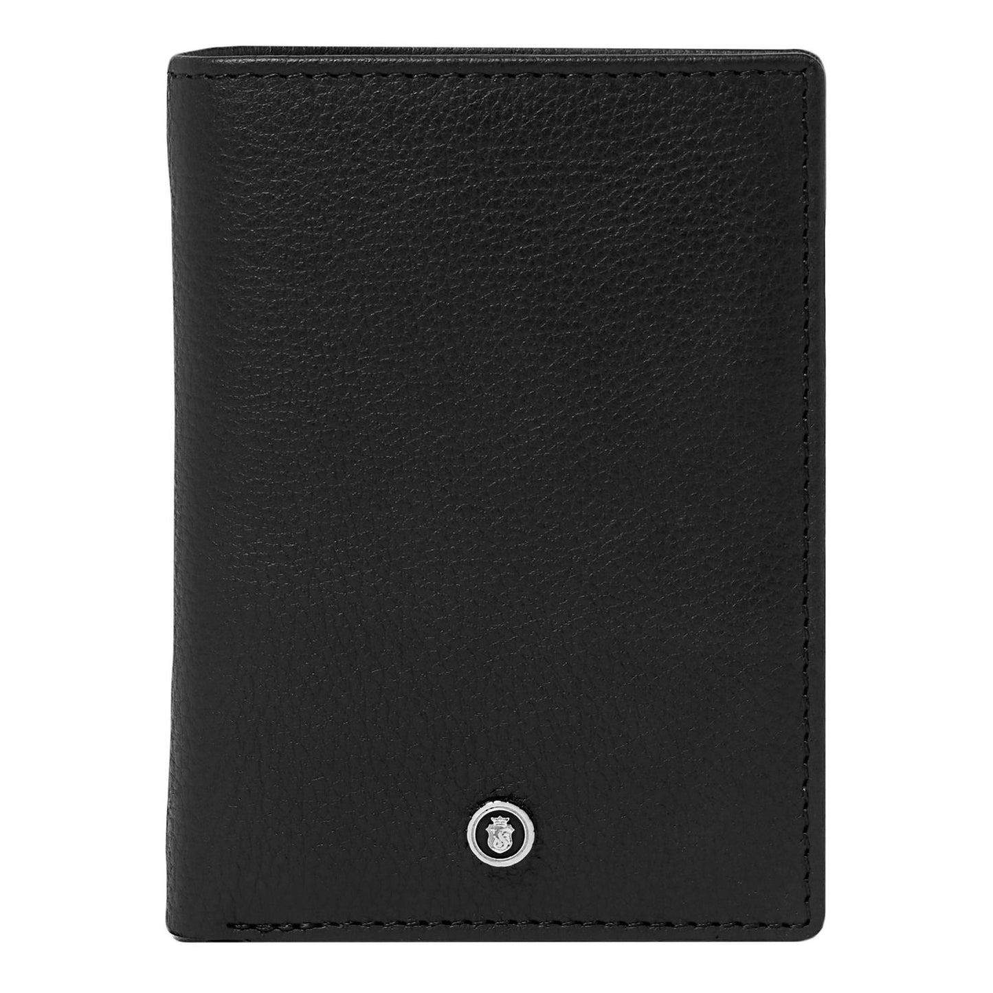 Festina Card holder with flap Button Black