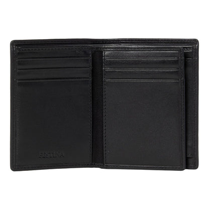 Festina Card holder with flap Button Black