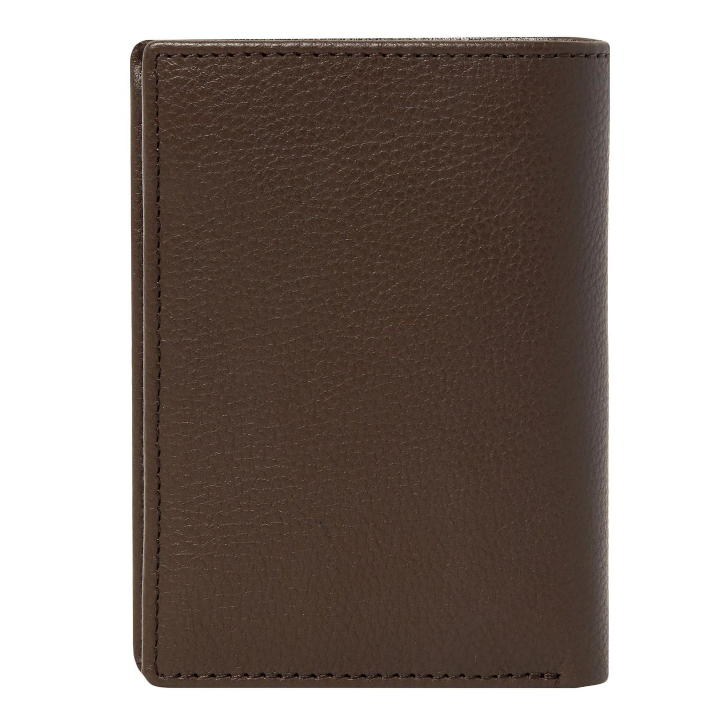 Festina Card holder with flap Button Brown
