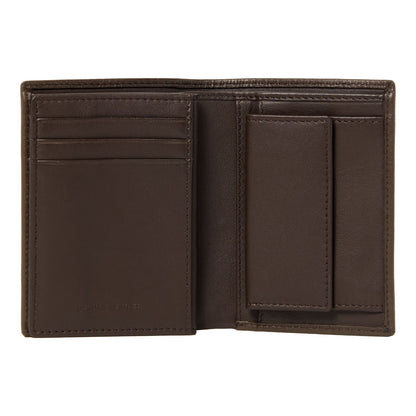 Festina Card holder with flap Button Brown
