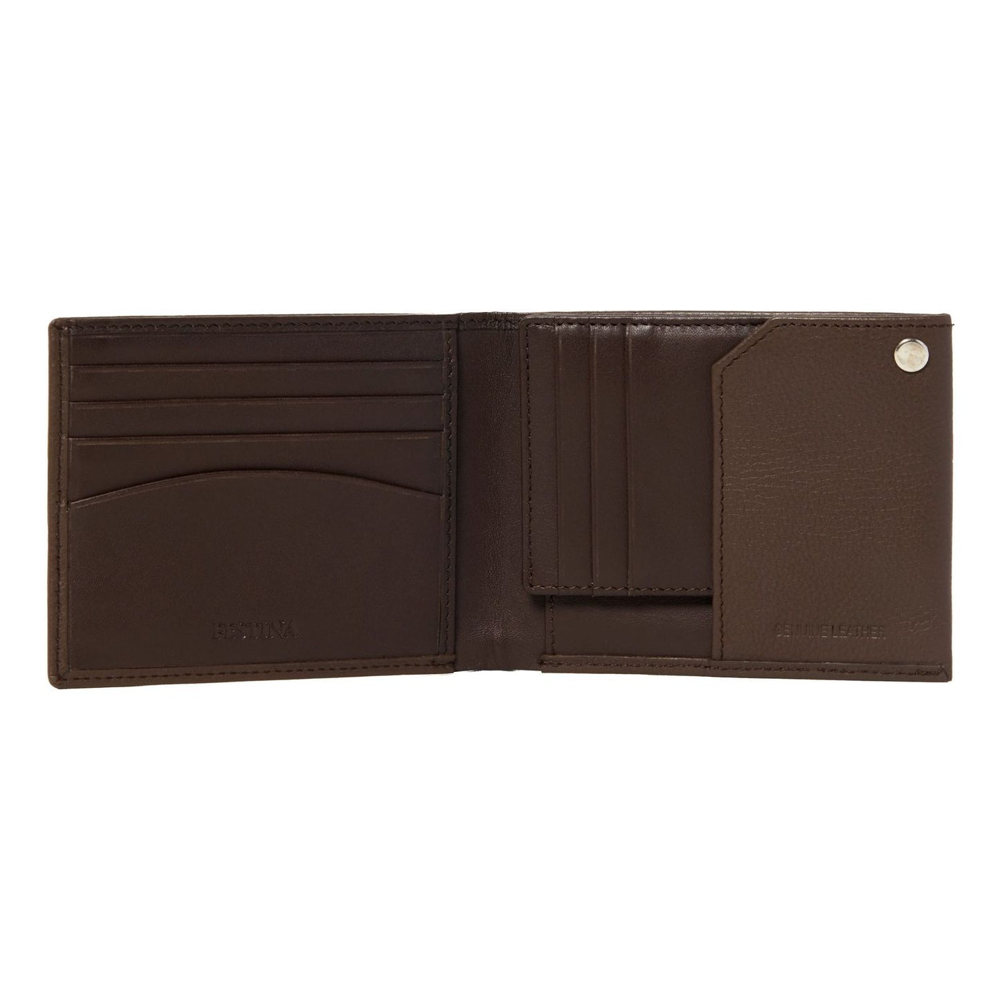 Festina Brieftasche Button Brown