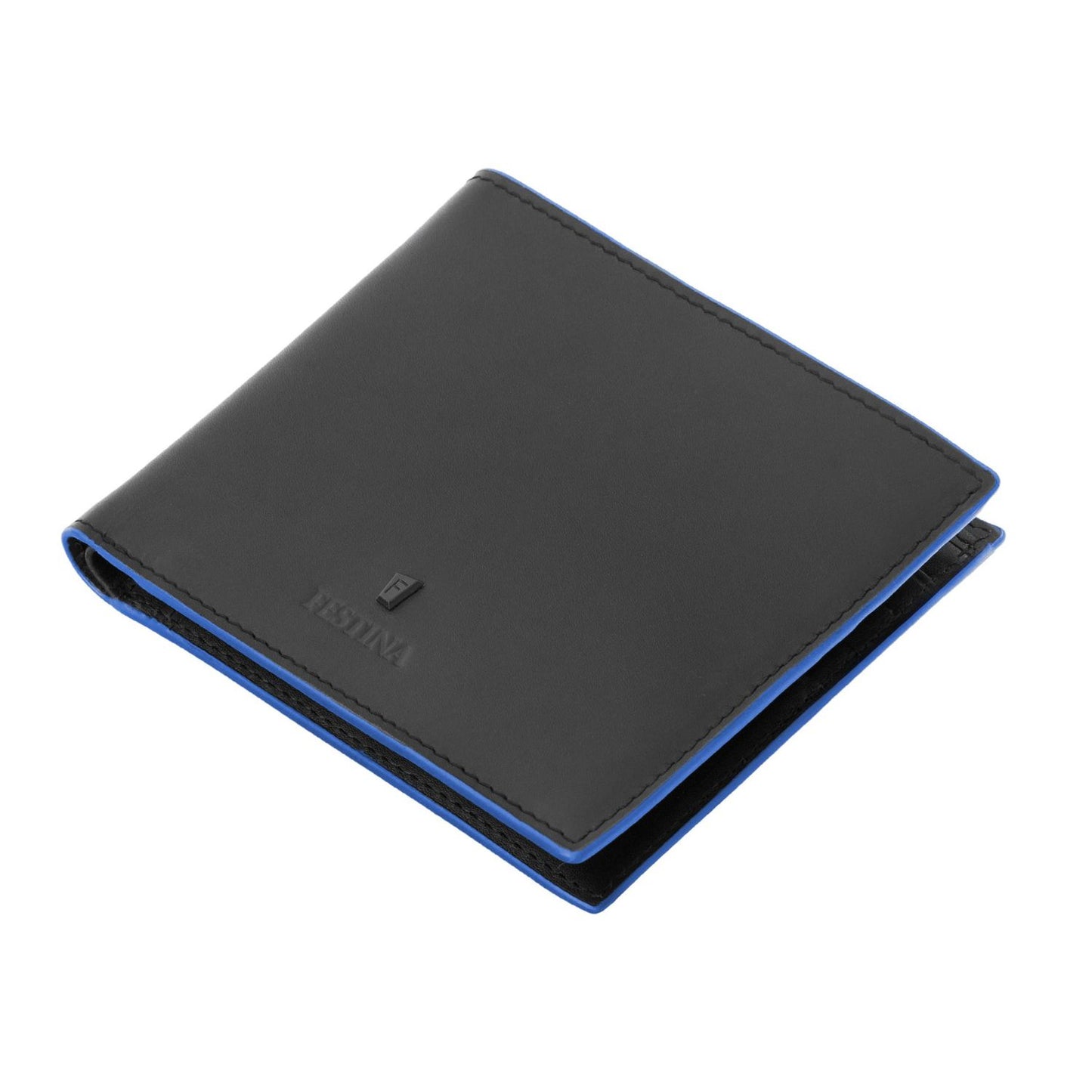 Festina Brieftasche Black Edition Blue