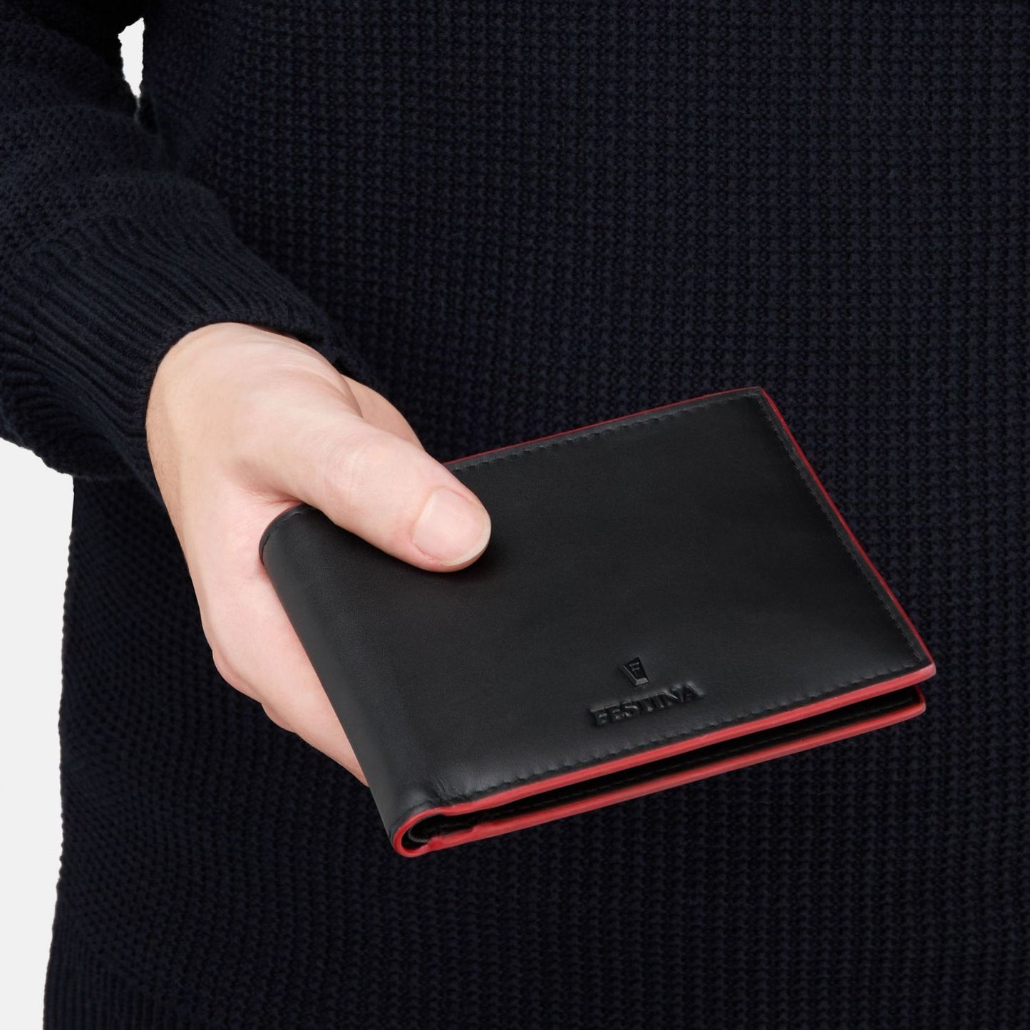 Festina Brieftasche Black Edition Red
