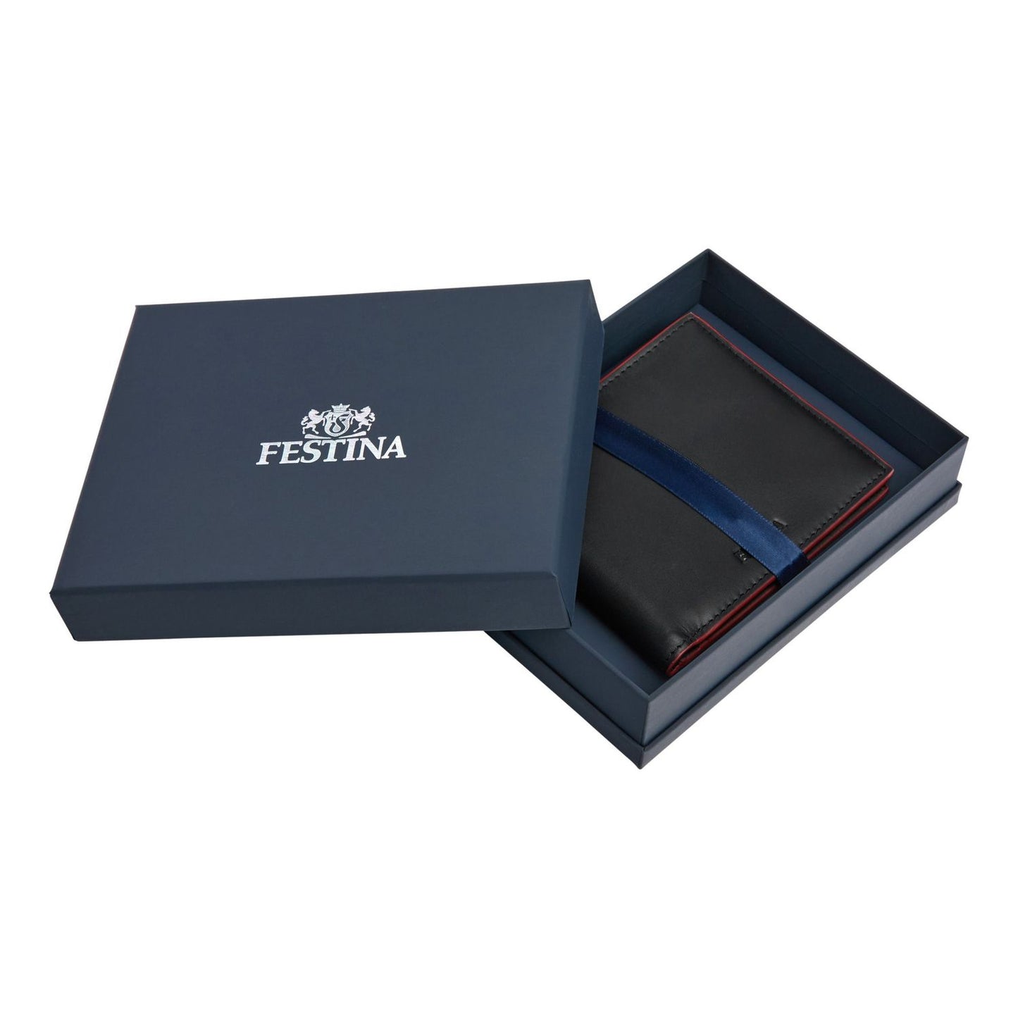 Festina Brieftasche Black Edition Red