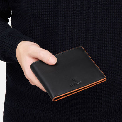 Festina Brieftasche Black Edition Orange