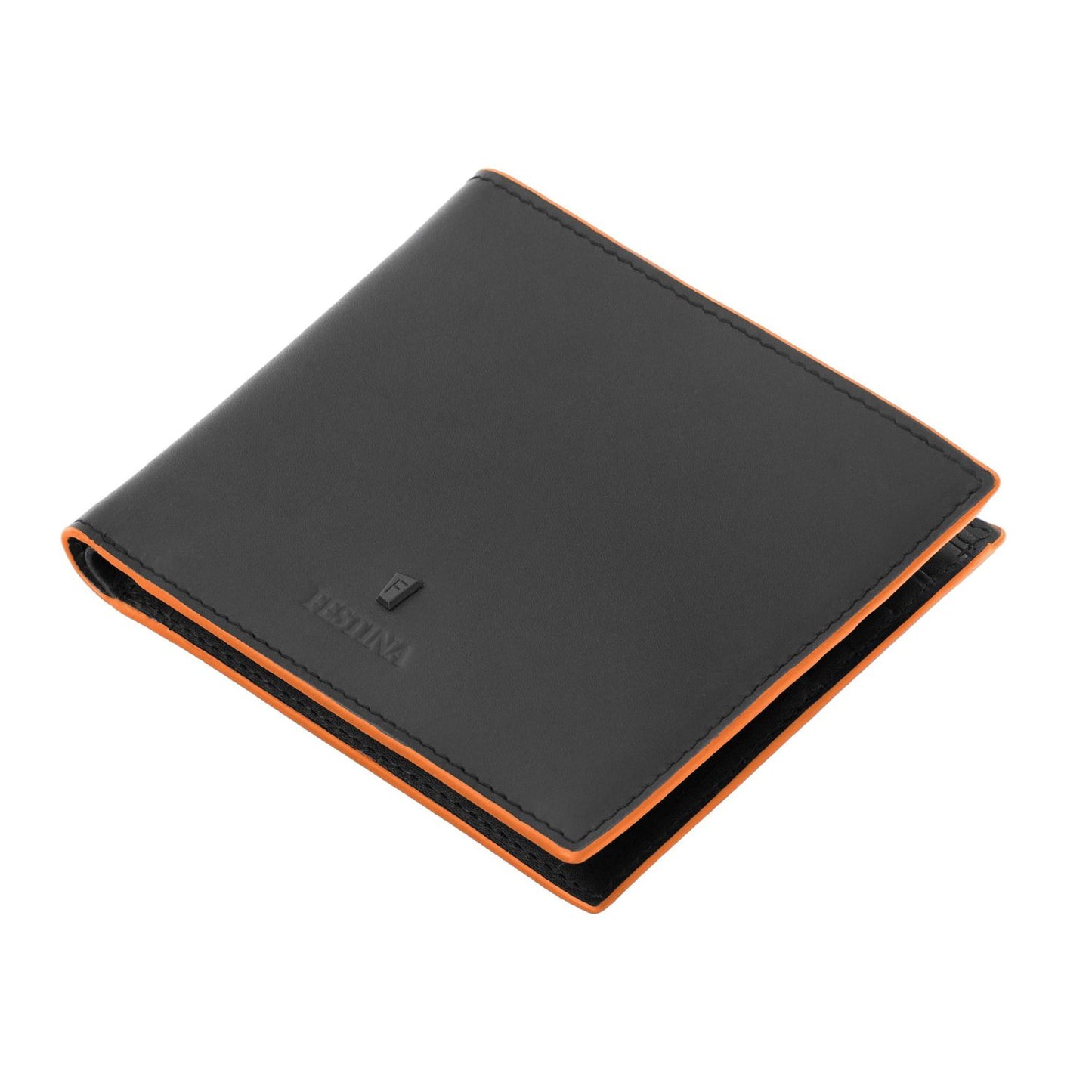 Festina Brieftasche Black Edition Orange
