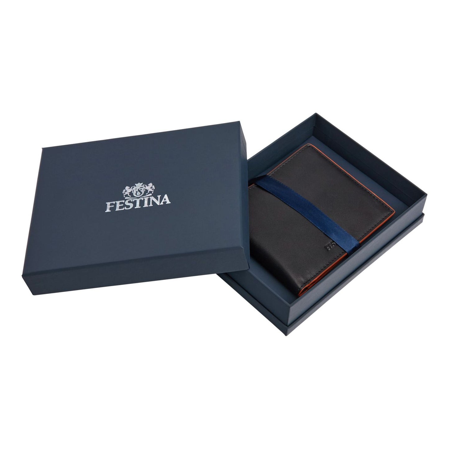 Festina Brieftasche Black Edition Orange