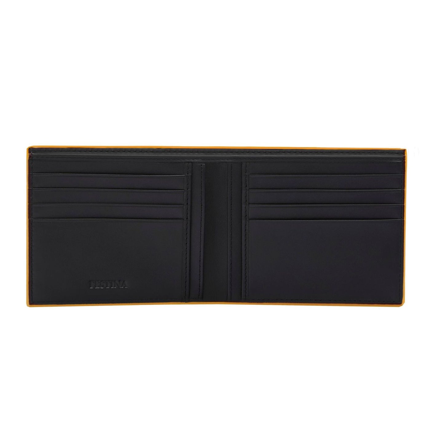 Festina Brieftasche Black Edition Orange