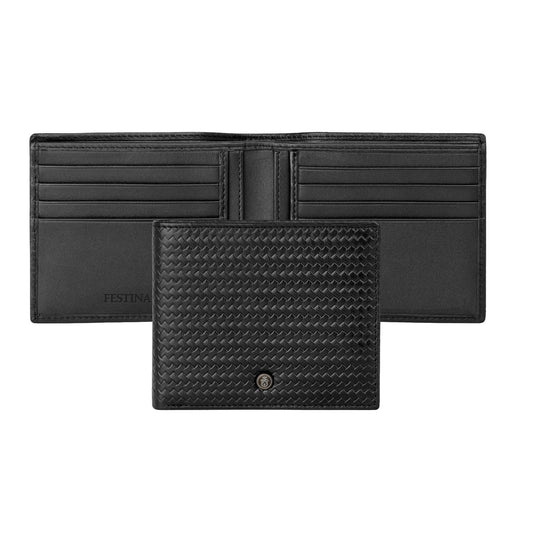 Festina Brieftasche Karten Interlace Black
