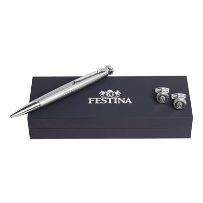 Festina Set Festina (kugelschreiber & manschettenknöpfe)