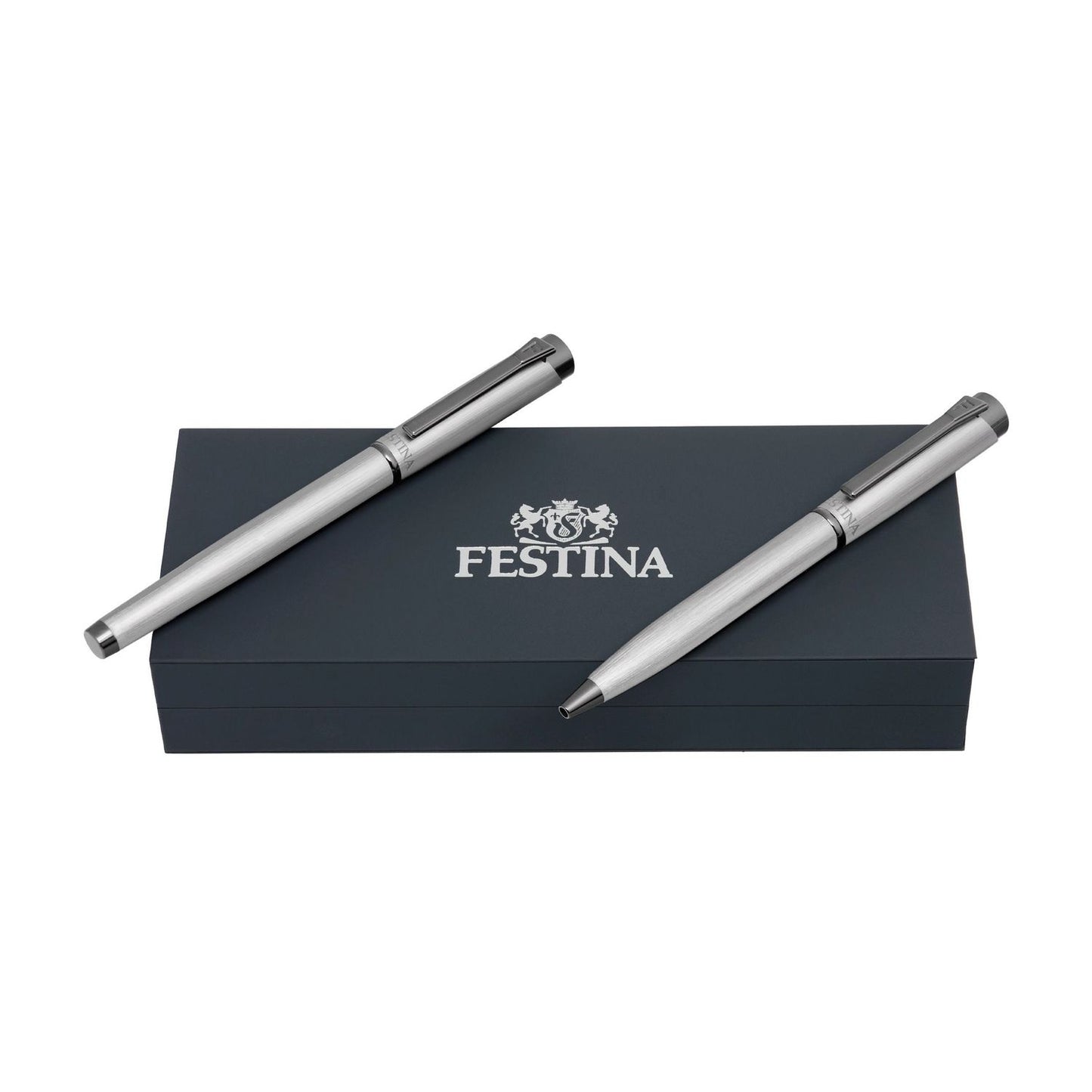 Festina Set Originals Silver (kugelschreiber & tintenroller)
