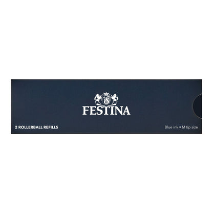 Festina 2 Ersatzminen Tintenroller blau Medium