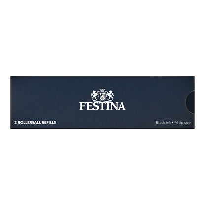 Festina 2 Ersatzminen Tintenroller schwarz Medium