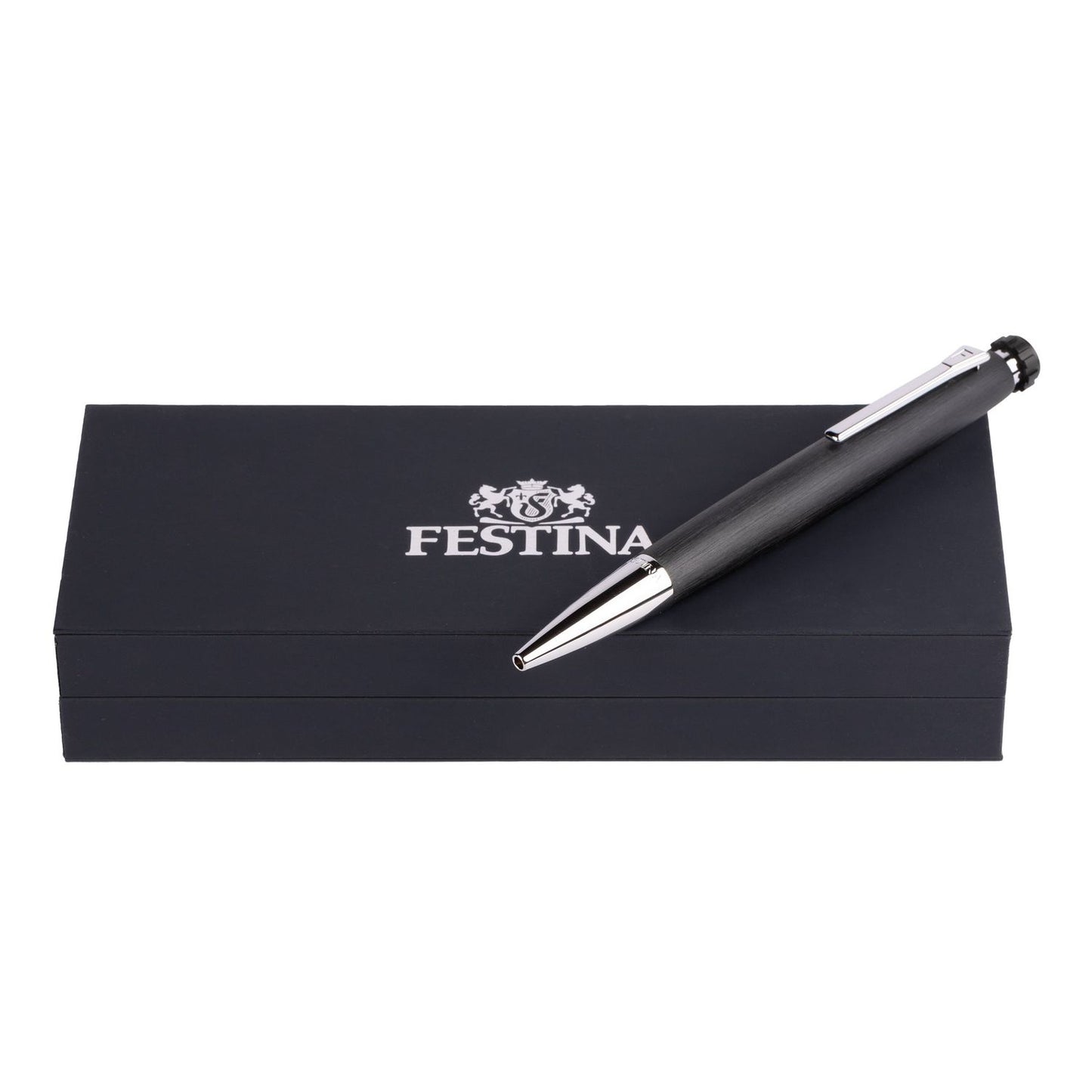 Festina Kugelschreiber Chronobike Classic Chrome Black