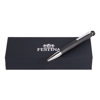 Festina Kugelschreiber Chronobike Classic Chrome Black