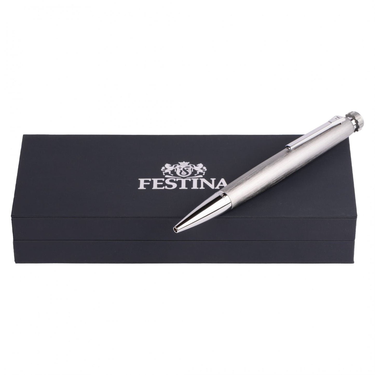 Festina Kugelschreiber Chronobike Classic All Chrome
