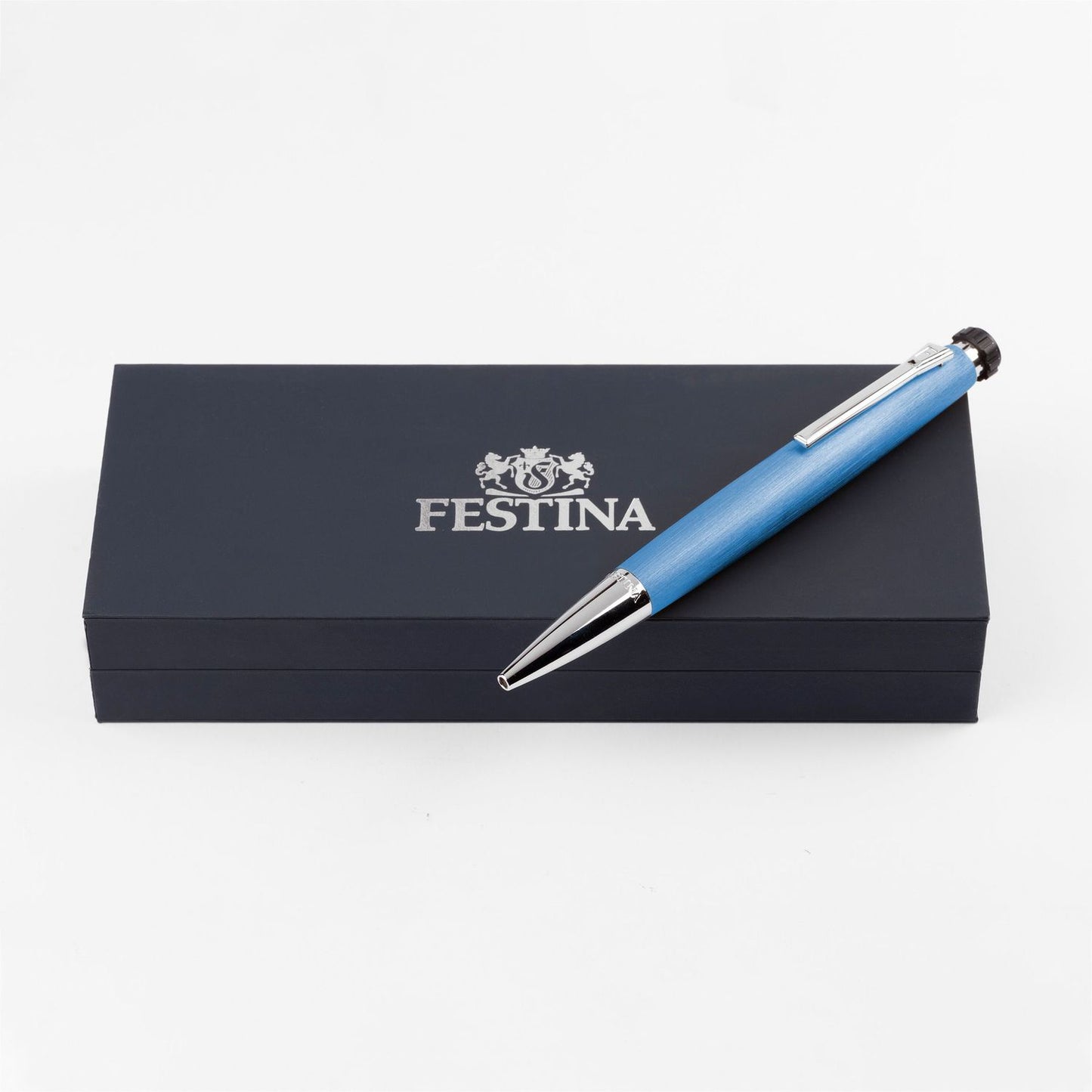 Festina Kugelschreiber Chronobike Rainbow Light Blue