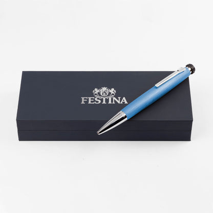 Festina Kugelschreiber Chronobike Rainbow Light Blue