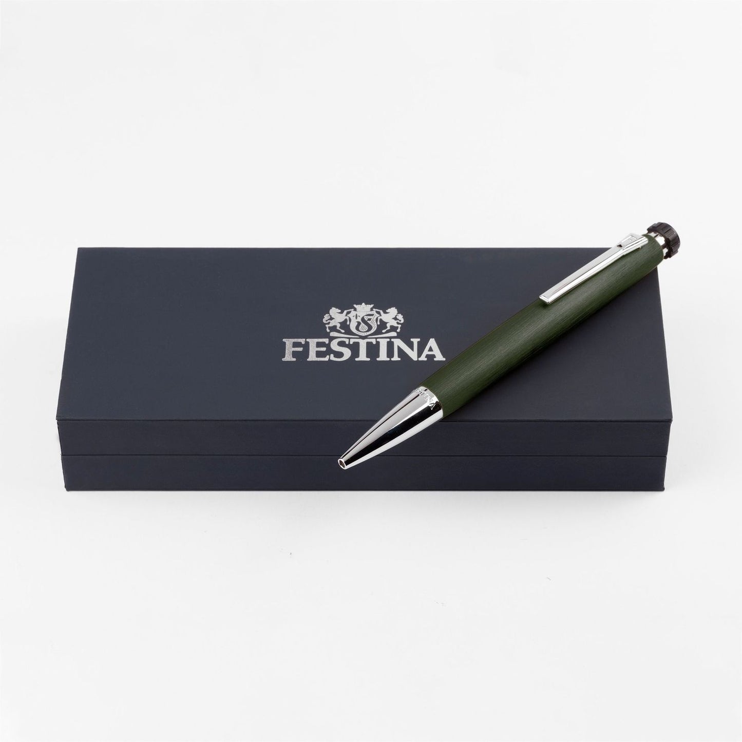 Festina Kugelschreiber Chronobike Rainbow Green