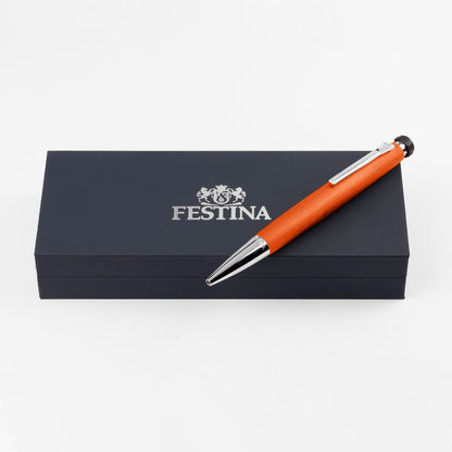 Festina Kugelschreiber Chronobike Rainbow Orange