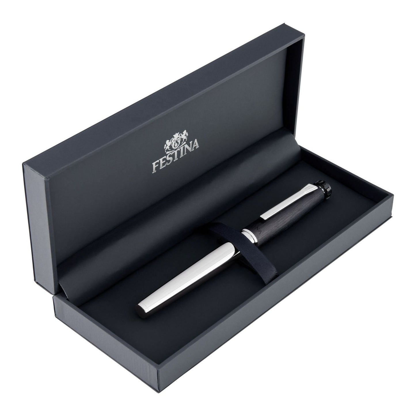 Festina Füllfederhalter Chronobike Chrome Black