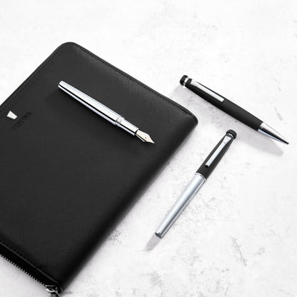 Festina Füllfederhalter Chronobike Chrome Black