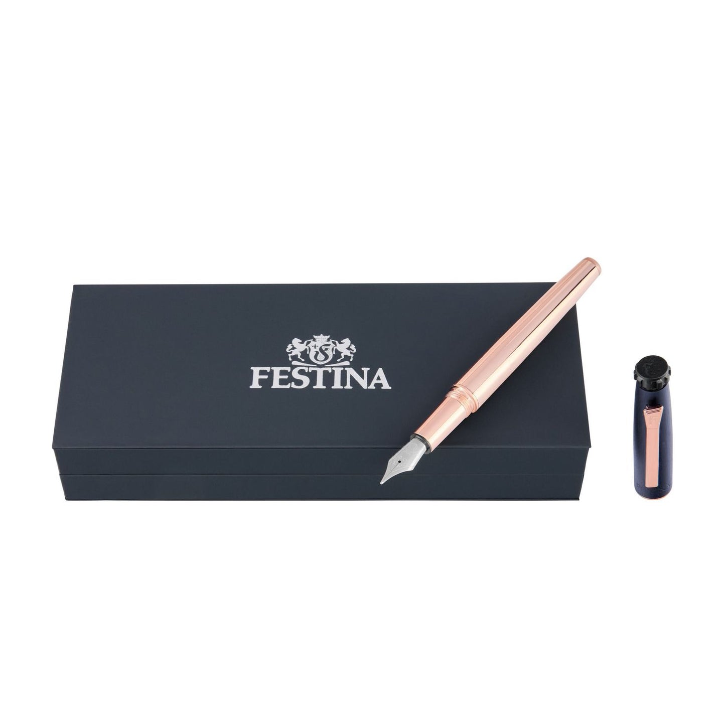 Festina Füllfederhalter Chronobike Rose Gold Navy