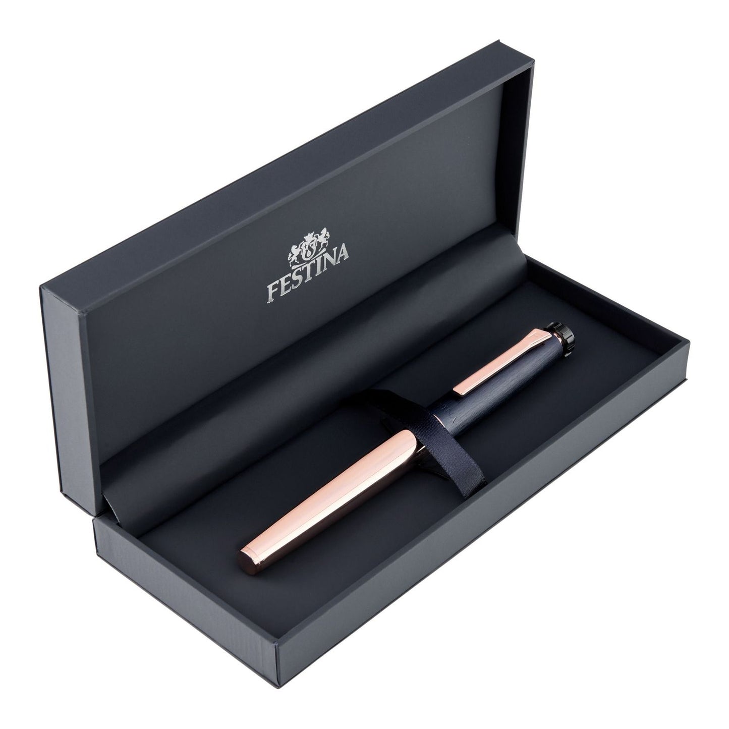 Festina Füllfederhalter Chronobike Rose Gold Navy
