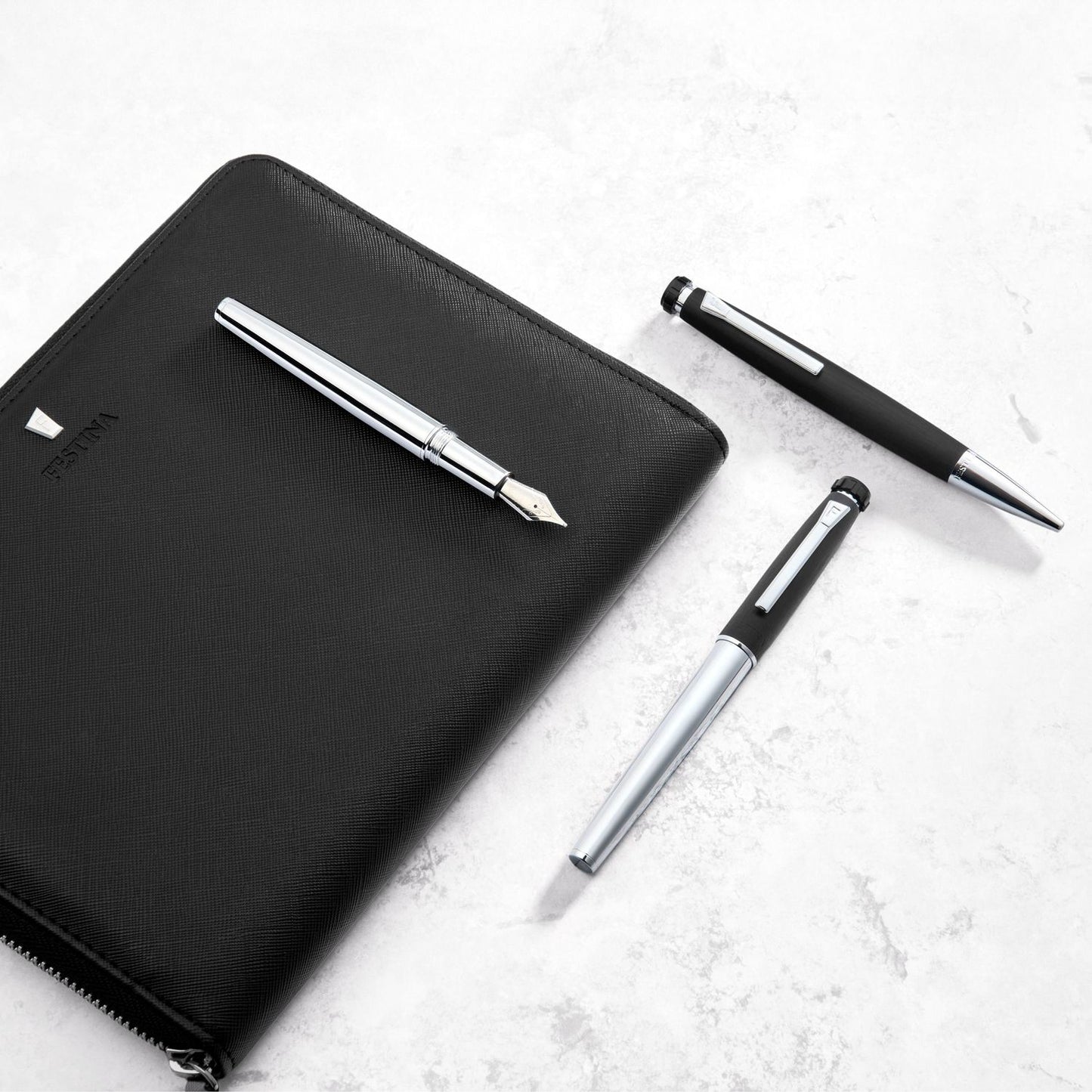 Festina Tintenroller Chronobike Chrome Black