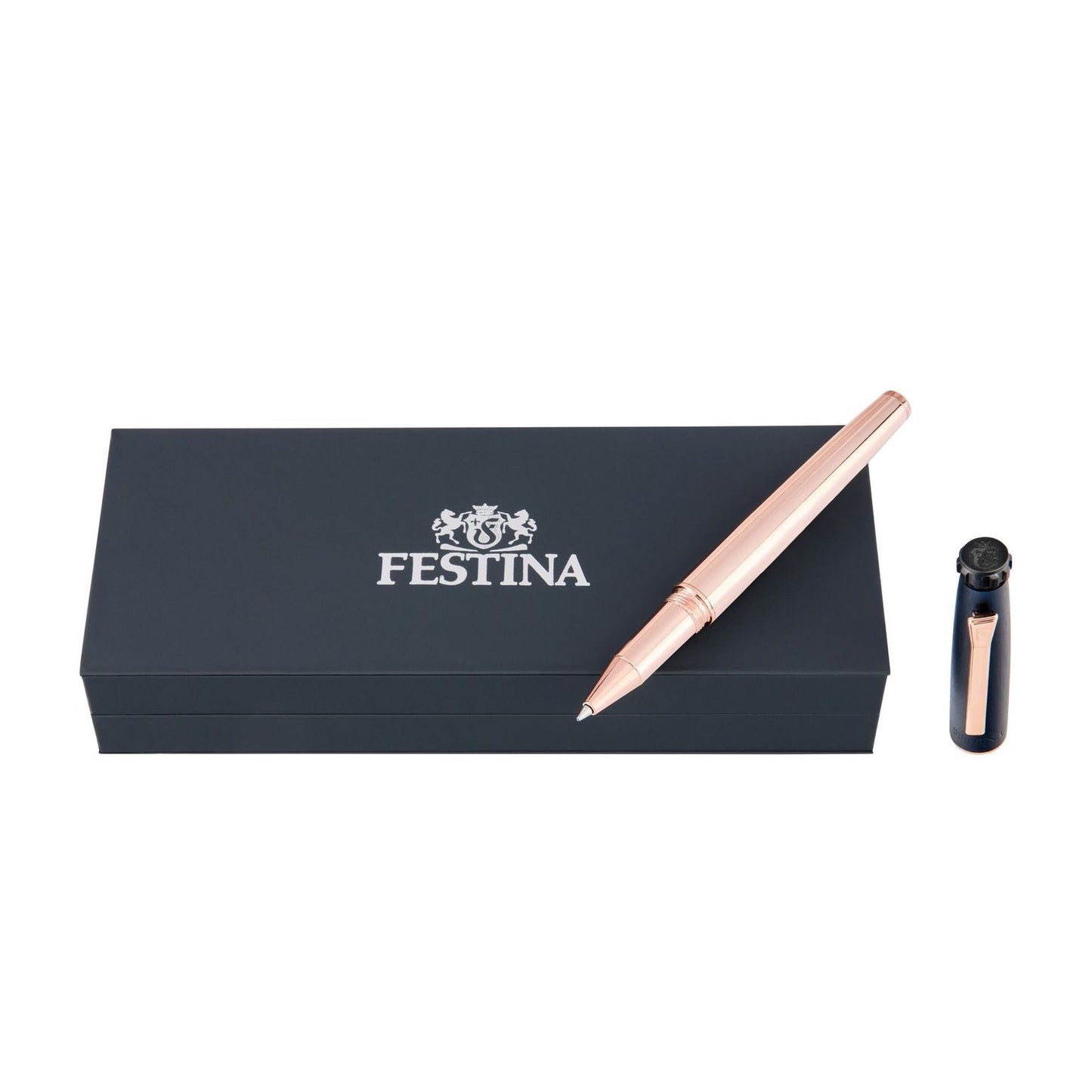 Festina Tintenroller Chronobike Rose Gold Navy