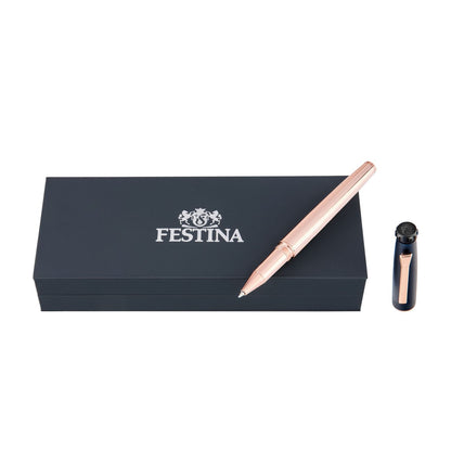 Festina Tintenroller Chronobike Rose Gold Navy