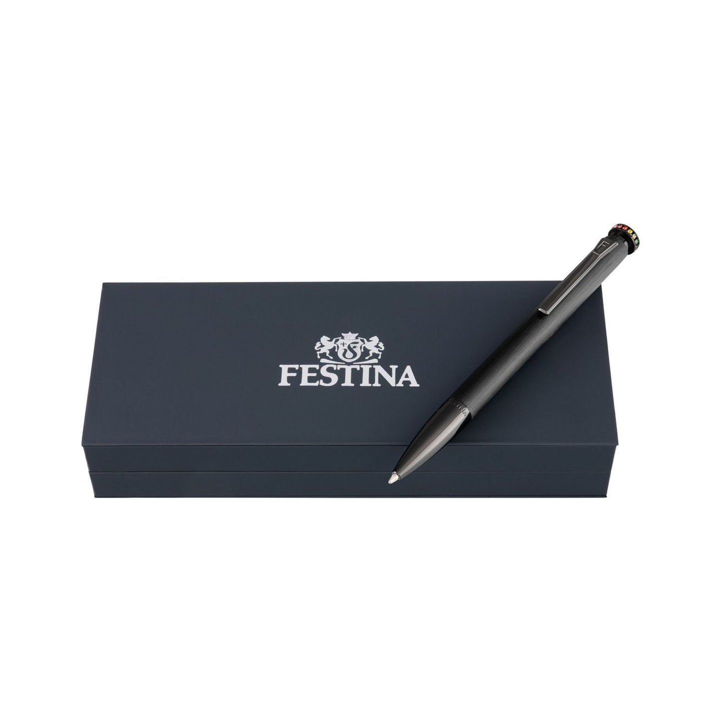 Festina Kugelschreiber Mademoiselle Rainbow Black