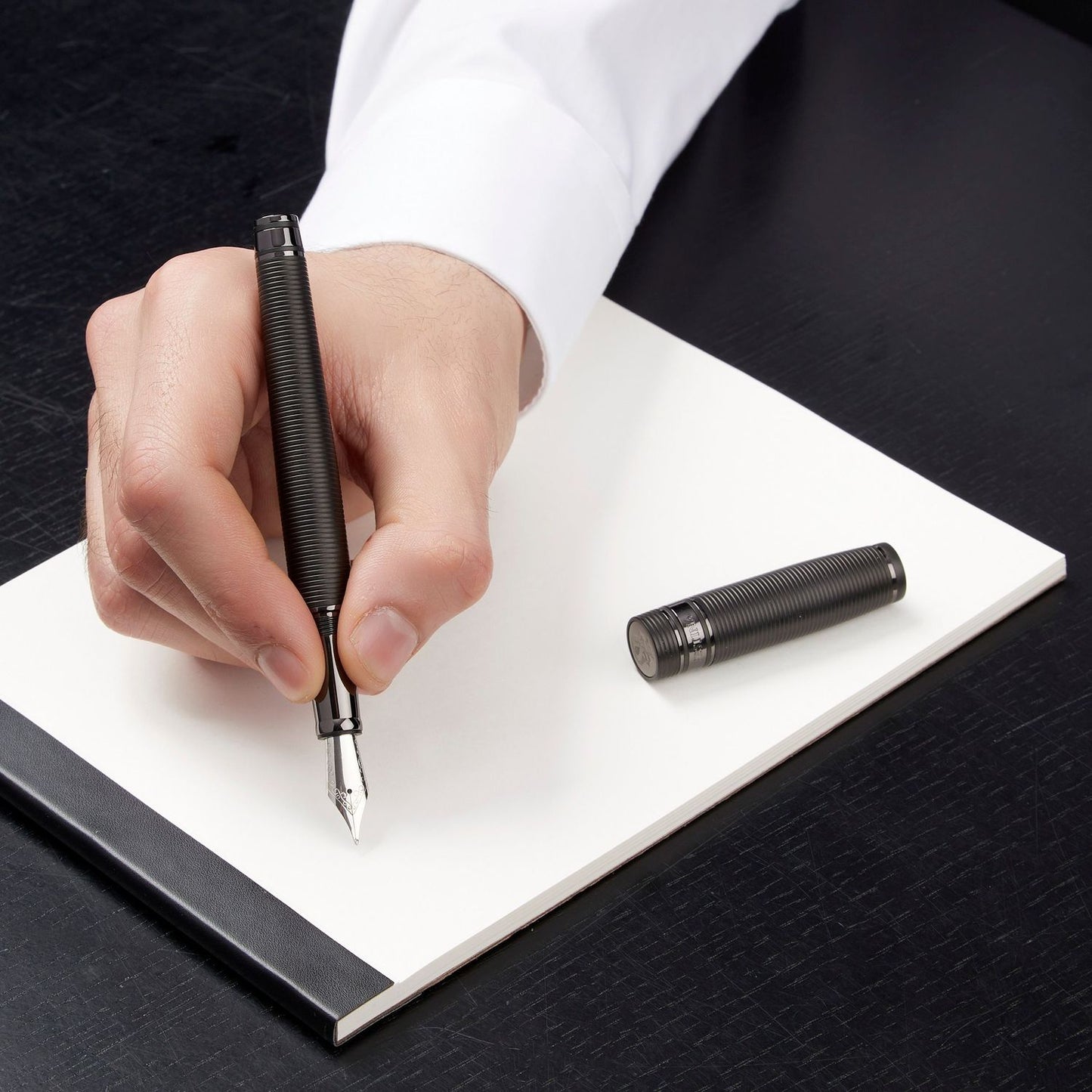 Festina Füllfederhalter Bold Stripe Black