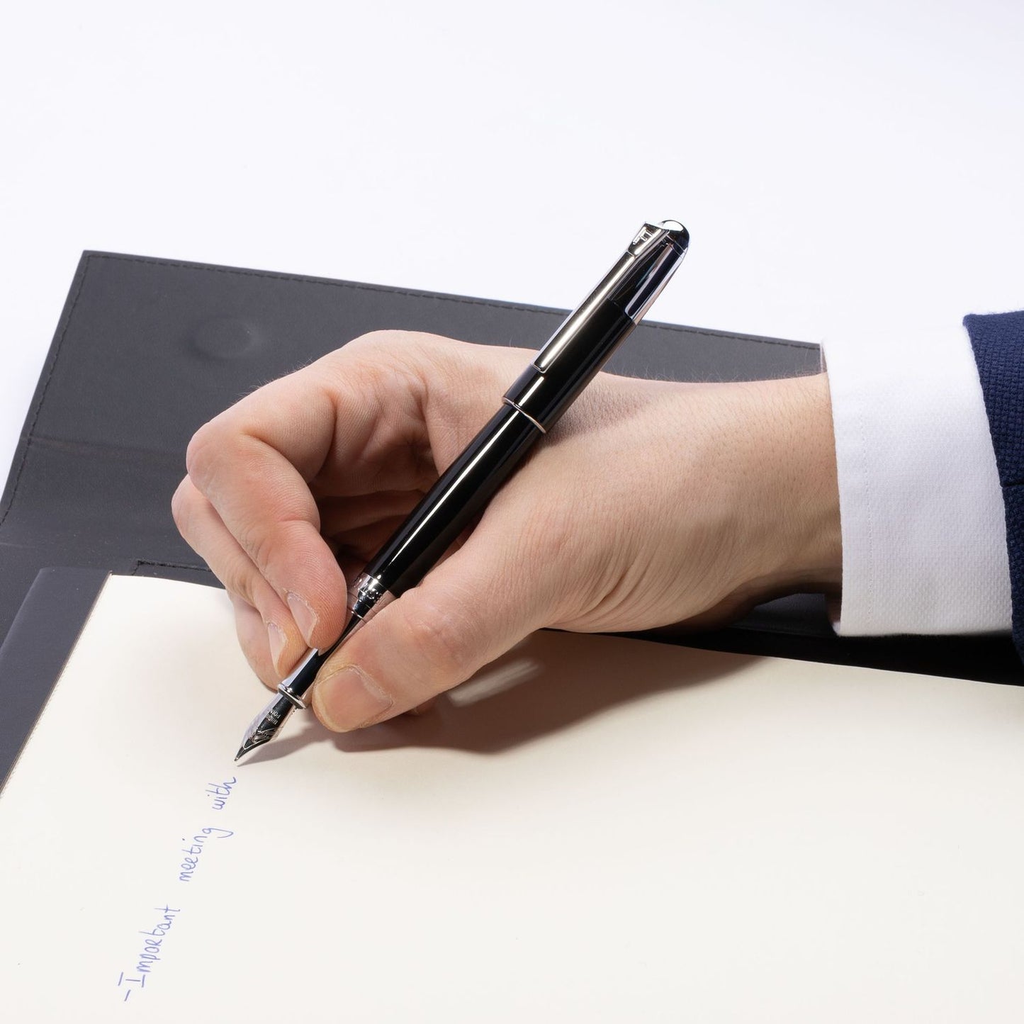 Festina Füllfederhalter Classicals Chrome Black