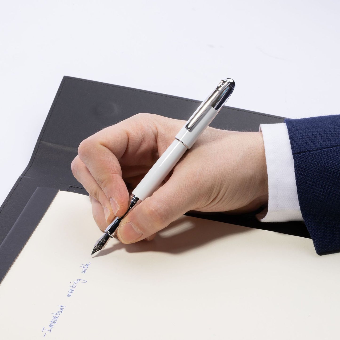 Festina Füllfederhalter Classicals Chrome White