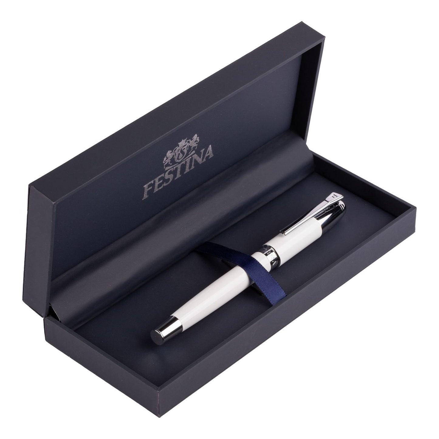 Festina Füllfederhalter Classicals Chrome White