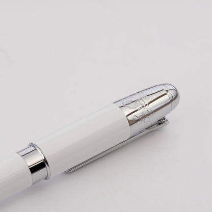 Festina Füllfederhalter Classicals Chrome White