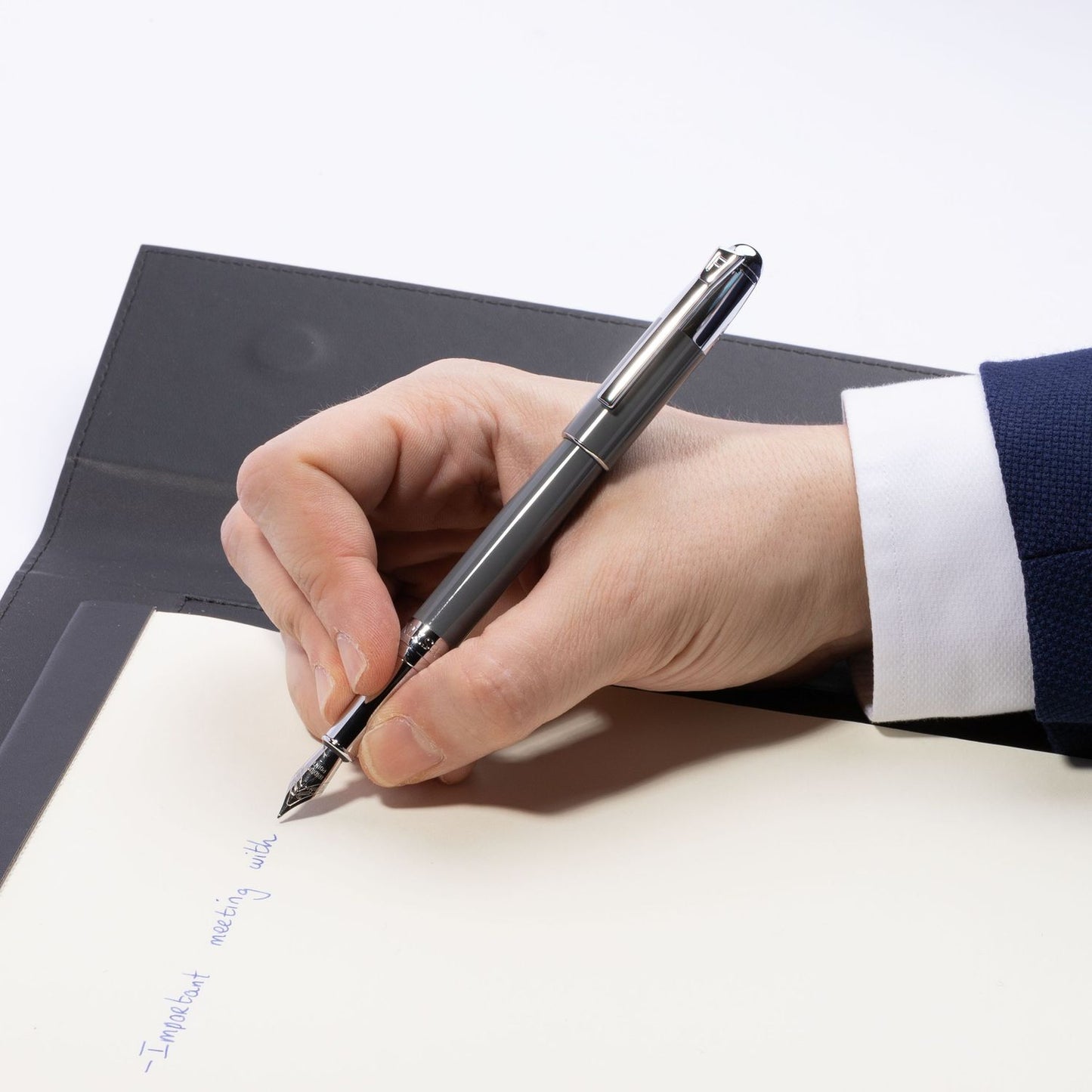 Festina Füllfederhalter Classicals Chrome Grey