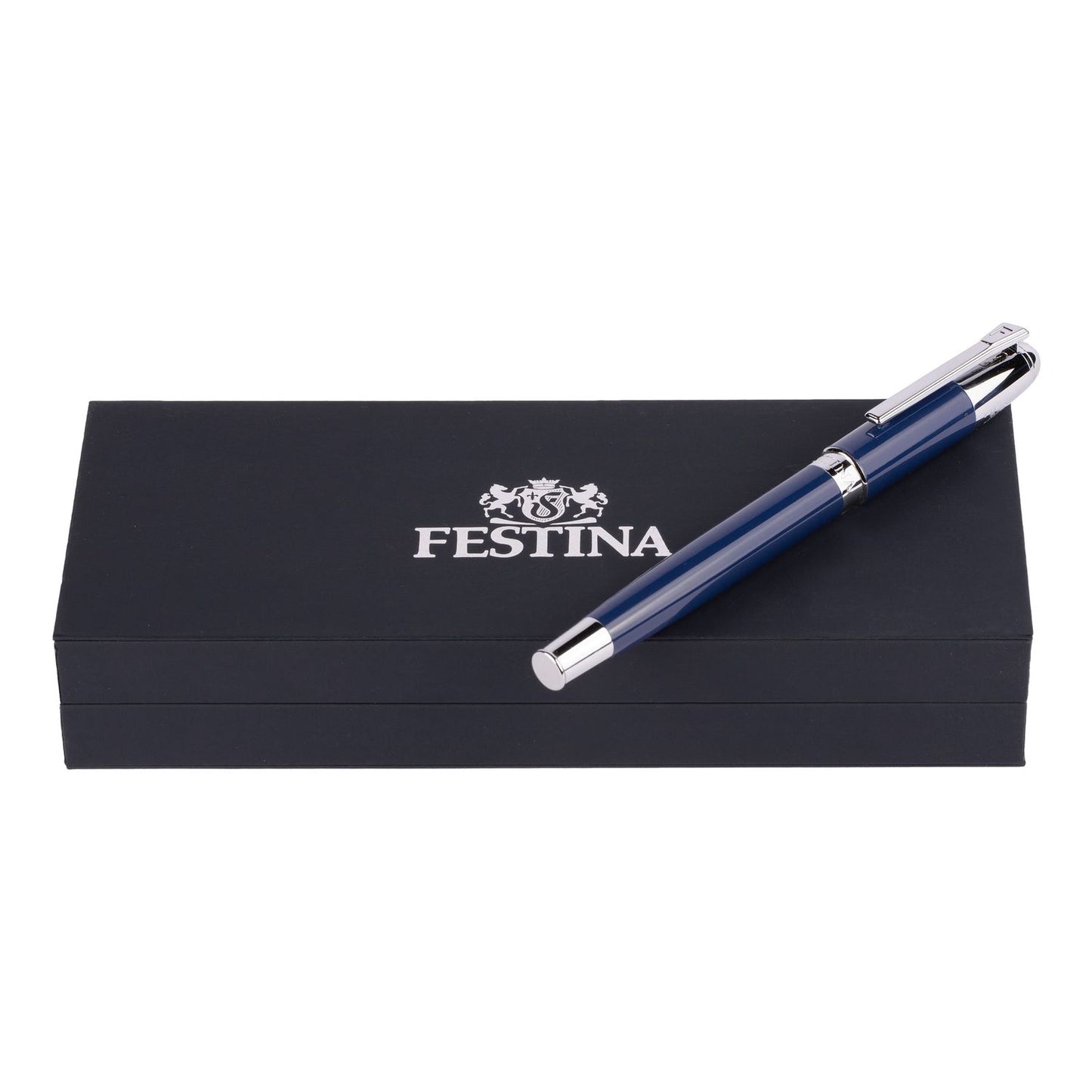 Festina Füllfederhalter Classicals Chrome Blue